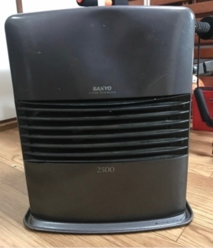 SANYO 石油ファンヒーター