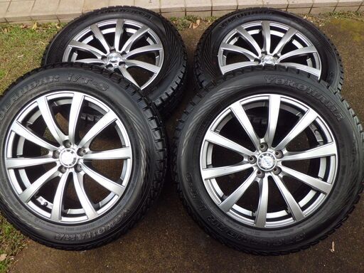スタッドレスタイヤ美品‼ 225／60R17