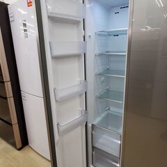 AQUA 2ドア冷蔵庫 AQR-SBS5F 2018年製 449L【トレファク上福岡】