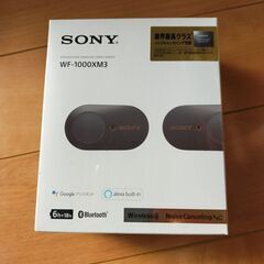 【ネット決済・配送可】SONY WF-1000XM3（未開封・新...