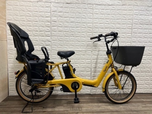 SALEお持ち帰り限定-¥5000 Panasonic  GYUTTO 12Ah 電動自転車【中古】【G191G51094】
