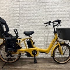 SALEお持ち帰り限定-¥5000 Panasonic  GYUTTO 12Ah 電動自転車【中古】【G191G51094】