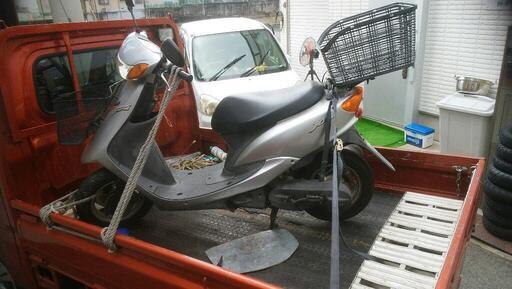 新年　激安価格　28000円　低走行　ヤマハ　ジョグ　50CC 　関西配送可能です