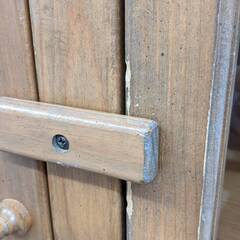 🥰有名カントリー家具🥰 Enfant アンファン コーハウス カップボード ハッチボード キッチンボード 食器棚 キャビネット アンティーク ヴィンテージ カントリー