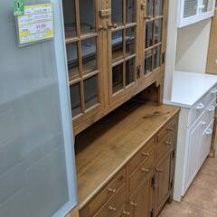 🥰有名カントリー家具🥰 Enfant アンファン コーハウス カップボード ハッチボード キッチンボード 食器棚 キャビネット アンティーク ヴィンテージ カントリー