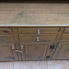 🥰有名カントリー家具🥰 Enfant アンファン コーハウス カップボード ハッチボード キッチンボード 食器棚 キャビネット アンティーク ヴィンテージ カントリー