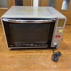 年末年始限定割引！1500円　TOSHIBA オーブン電子レンジ＊