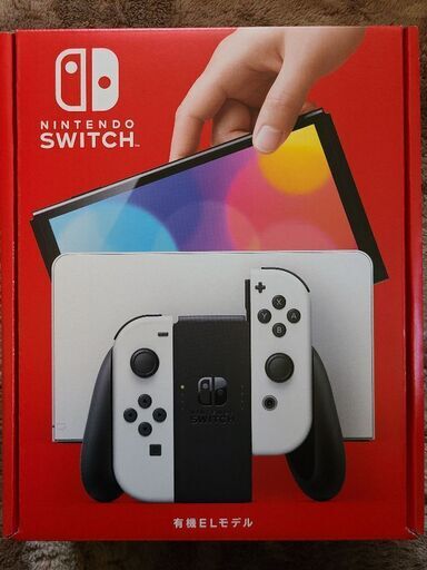 新型 Nintendo Switch  有機ELモデル ホワイト スイッチ
