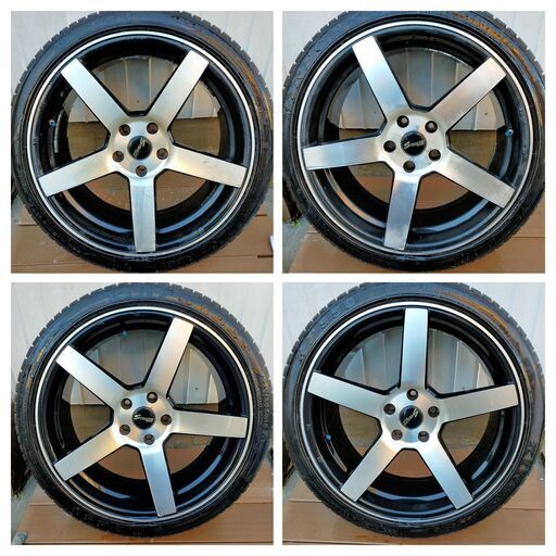 募集終了【バリ溝】VOSSEN ヴォッセ CV3-R タイプホイール 19ｲﾝﾁ