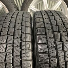 バリ山　ハスラー　キャスト　165/60R15　ウインターマックス　安心の調整済み　即装着可能　岩手　盛岡 