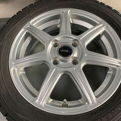 バリ山　ハスラー　キャスト　165/60R15　ウインターマックス　安心の調整済み　即装着可能　岩手　盛岡 