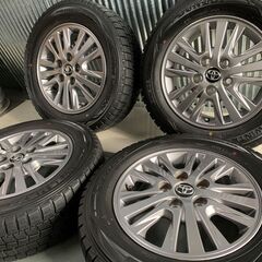 バリ山！195/65R15　エスクァイア純正　ノア　ヴォクシー　ウインターマックス　安心の調整済み　トヨタ純正 