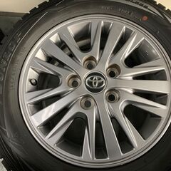 バリ山！195/65R15　エスクァイア純正　ノア　ヴォクシー　ウインターマックス　安心の調整済み　トヨタ純正 