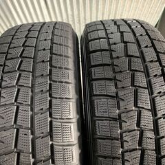 バリ山！195/65R15　エスクァイア純正　ノア　ヴォクシー　ウインターマックス　安心の調整済み　トヨタ純正 