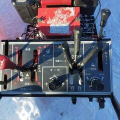 ヤナセ 除雪機 811HST 整備 補強済み