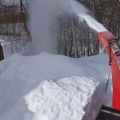 ヤナセ 除雪機 811HST 整備 補強済み