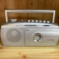 フィフティ　モノラルラジオカセットレコーダー　DMM-2000　...