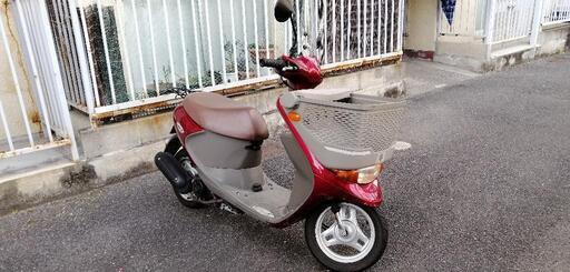 [終了]スズキ　レッツバスケット　50cc