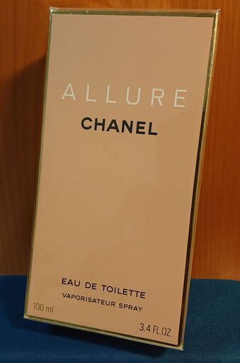★購入者決定しました★　香水 シャネル アリュール オードトワレ 100ml （新品・未開封）※年末年始特価(15000→12000)させていただきました。
