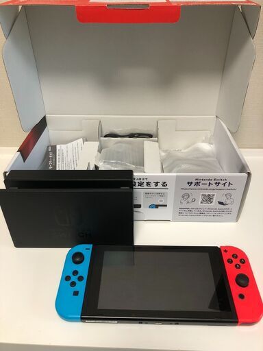 Nintendo Switch ネオンブルー/ネオンレッド