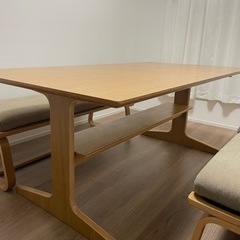 無印良品 テーブル ダイニングセット ダイニング