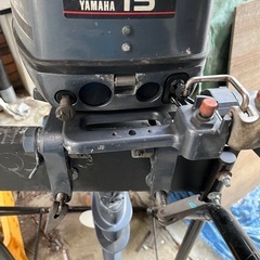 ヤマハ  2スト15馬力