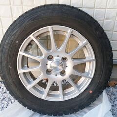 スタッドレスタイヤホイール付き4本セット/ダンロップ WINTER MAXX 01