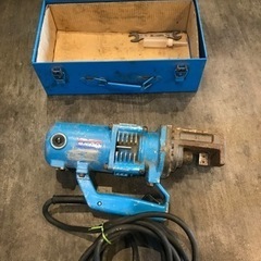 【中古】OGURA  鉄筋カッタ HBC-16 Ⅱ