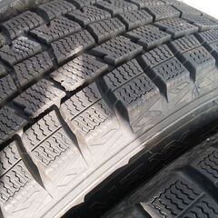 スタッドレスタイヤホイール付き4本セット/ダンロップ WINTER MAXX 01