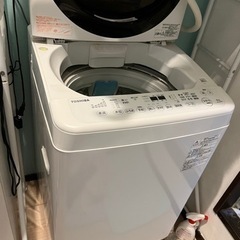 【ネット決済】東芝 全自動洗濯機　6kg 2016年製 東芝