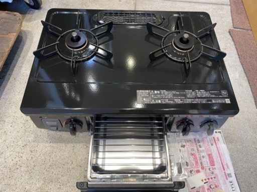 リンナイ 2020年製 グリル未使用！ LPガス ガスコンロ ガステーブル