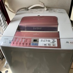 【引き取り先決まりました】日立洗濯機　7kg