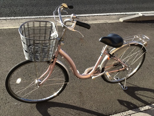 BSカルク前後タイヤ新品中古自転車整備済み