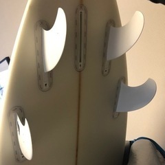 値下げ【サーフボード】ケース、リーシュ、フィン付き！破格！