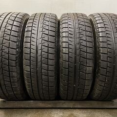 BS ICEPARTNER2 205/65R16 16インチ スタッドレス 4本 2018年製 バリ溝  