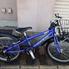 LOUIS GARNEAU[ルイガノ]20吋 ジュニアMTB アルミ/外装6段/ブルー
