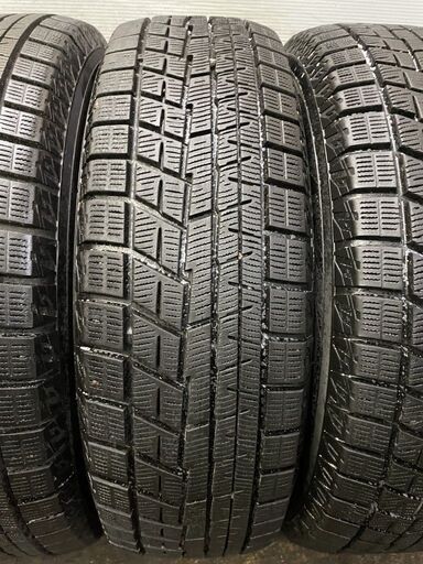YOKOHAMA ice GUARD iG60 185/70R14 14インチ スタッドレス 4本 2017年製 バリ溝 アリオン プレミオ ノート等　(MTH173)クレジットカード QRコード決済可能