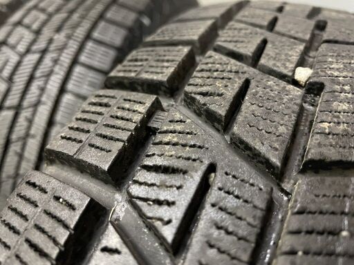 YOKOHAMA ice GUARD iG60 185/70R14 14インチ スタッドレス 4本 2017年製 バリ溝 アリオン プレミオ ノート等　(MTH173)クレジットカード QRコード決済可能