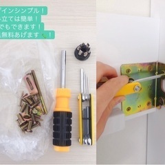 【美品/販売金額¥89000/耐荷重700kg/ハンガーフック付き】 H180cm ホワイトロフトベット 