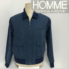 ⭕⭕⭕KI4/69 希少 デカオム 80s COMME des GARCONS HOMME ブルゾン 