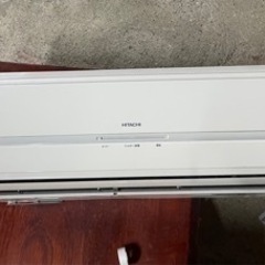 H Itachi 5 6kw 業務用エアコン動力0ボルト17年 標準設置費込み 青柳 憲昇 八代の家具の中古あげます 譲ります ジモティーで不用品の処分