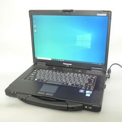 【ネット決済・配送可】新品SSD ノートPC Panasonic...