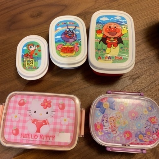 キッチン用品第6弾キャラクター弁当箱 みどりん 八千代中央の生活雑貨の中古あげます 譲ります ジモティーで不用品の処分