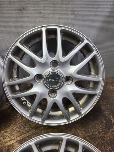 BS FEID フェイド 社外ホイール 13インチ 4本 4J4HPCD100+45 BS FEID フェイド 社外ホイール 13インチ 4本 4J4HPCD100+45