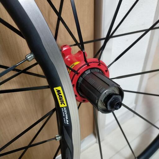 MAVIC KSYRIUM ELITE UST 2018年 MAVIC KSYRIUM ELITE UST 2018年