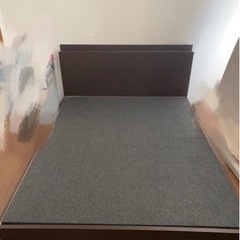 テンピュール　ベッドフレーム