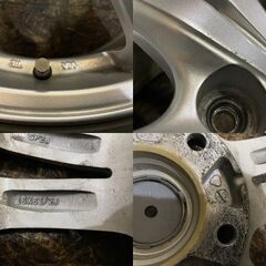 【DUNLOP WINTER MAXX WM01 205/60R16】スタッドレス【DUFACT 16インチ 6.5J5HPCD114.3+53】バリ溝 ノア等　(TA481)クレジットカード QRコード決済可能