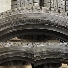 YOKOHAMA ice GUARD iG50 225/45R17 17インチ スタッドレス 4本 バリ溝 レクサスIS ブレイド オーリス等　(VTK462)クレジットカード QRコード決済可能