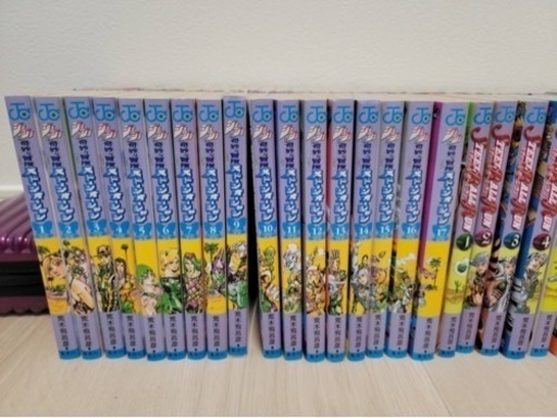 ジョジョ 漫画 全巻（Part8のみ7巻まで）