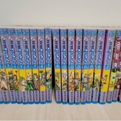 ジョジョ　漫画　全巻（Part8のみ7巻まで）